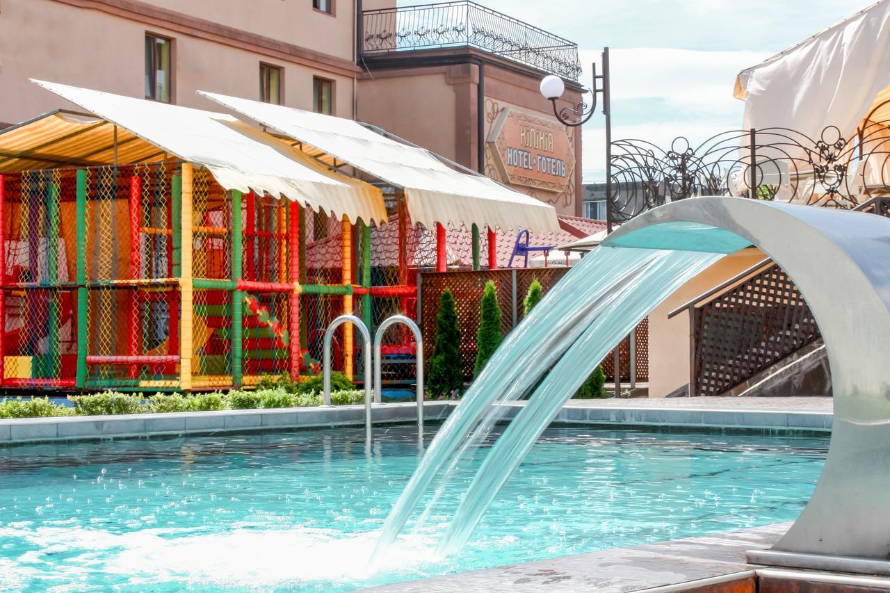 אוזהורוד Hotel Kilikiya מראה חיצוני תמונה